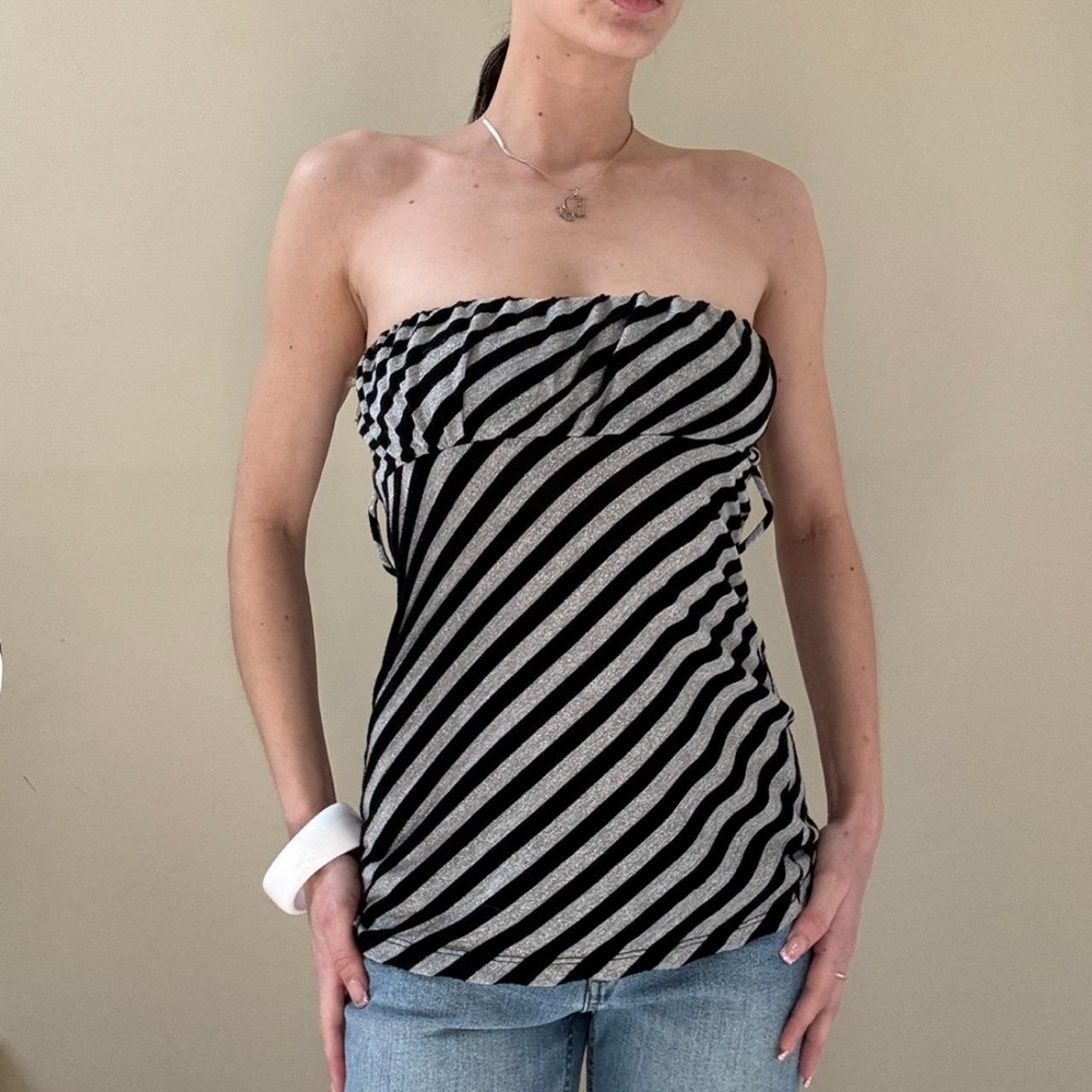 Stripped tube top